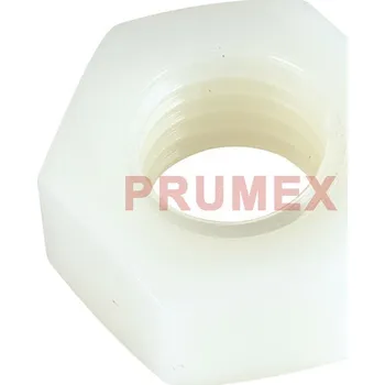 Matice Matice DIN 934 M3 plast PA6.6 přírodní