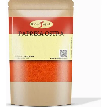 Koření Koření Skýpala Paprika ostrá Hmotnost: 250 g
