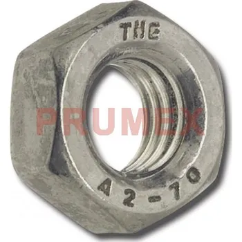 Matice Matice levý závit DIN 934 M5 nerez A2