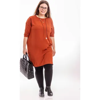 Dámské šaty Italy fashion Šaty MARY Barva: Růžová, Velikost: UNI