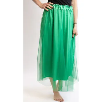 Dámská sukně Italy fashion Sukně AMALIE Barva: Zelená, Velikost: UNI: M-XL