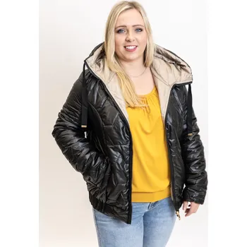 Pánská větrovka Italy fashion Přechodová bunda LOS ANGELES Barva: Černá, Velikost: M