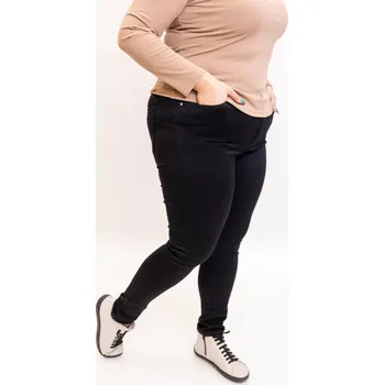 Dámské džíny Moon girl Dámské džíny AMBER [MS5271-13 - MS5393-13] Barva: Černá, Velikost: 32 (L)