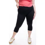 FANNIFEN Legíny BASIC 3/4 [Y7100] Barva: Černá, Velikost: 3XL/4XL