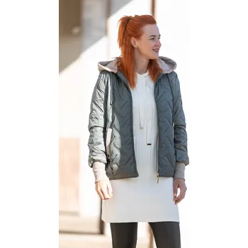 Dámská bunda S'WEST Dámská bunda HANIE [B8561-1] Barva: Khaki, Velikost: M