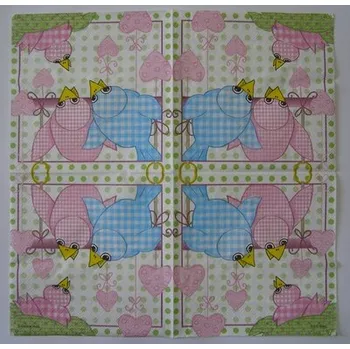 Papírový ubrousek Ubrousek pro decoupage - D147