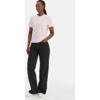 Calvin Klein Jeans T-Shirt Cktail Concept LV047E813G Růžová Regular Fit S