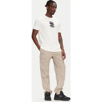 Pánské tričko Armani Exchange T-Shirt XM000548 AF10362 U0009 Bílá Regular Fit M