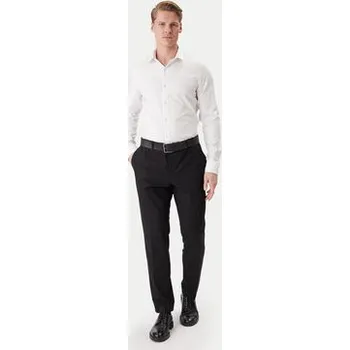 Oblečení a móda Calvin Klein Košile LV019EU090 Bílá Slim Fit 43