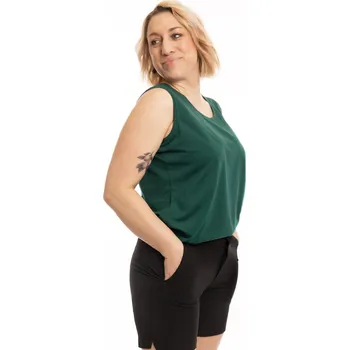 Benter Dámské tílko POKE [16644] [16380] Barva: Tmavě zelená, Velikost: 3XL