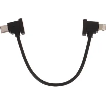 Dron Sunny 15 cm datový kabel Lightning to Micro pro DJI Mavic Pro/Mavic Mini/Spark Black