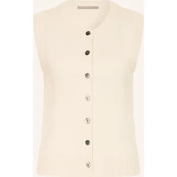 Dámská vesta (The Mercer) N.Y. Dámská Pletená Vesta Z Kašmíru, režná, 38