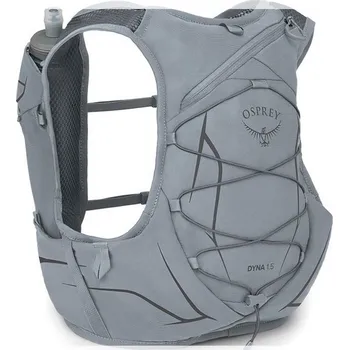 Dámská vesta Osprey běžecká vesta DYNA 1.5 - dámská - šedá Velikost: M
