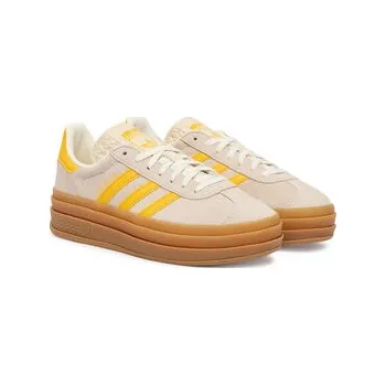 Dámská móda adidas Sneakersy Gazelle Bold IH6458 Béžová 39_13