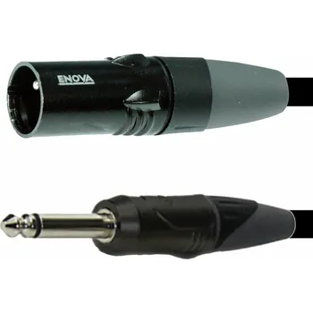 Příslušenství ke zvukové technice Enova EC-A1-XLMPLM2-6 6 m Mikrofonní kabel (Jako nové)