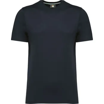 WK DESIGNED TO WORK WK 306 / Pánské pracovní tričko s krátkým rukávem - námořní modrá 5XL