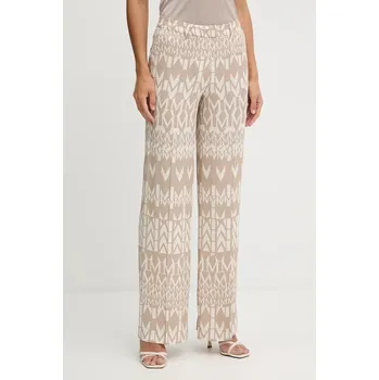 Dámské kalhoty Kalhoty Marciano by Guess BRITNEY 5YGB21.7352A béžová 80A, vel. 34