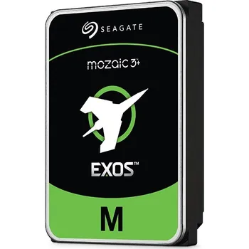 Interní pevný disk Seagate Exos M vnitřní pevný disk 28 TB 7200 ot/min 512 MB 3.5" SATA