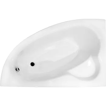 Besco Natalia 150x100 akrylátová vana Délka vany: 150cm, Orientace: Levá, WAN-150-NL