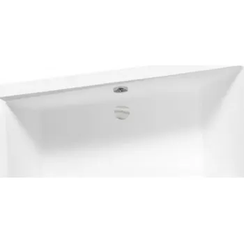 Besco Intima Slim 150x85 akrylátová vana Délka vany: 150cm, Orientace: Pravá, WAIT-150-SP