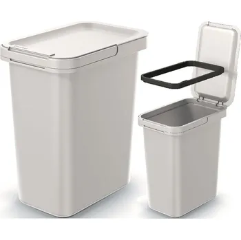 Odpadkový koš ODPADKOVÝ KOŠ 12 L SYSTEMA SORTIBOX ŠEDÝ