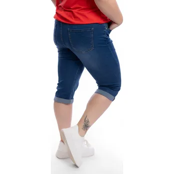 Dámské oblečení Sunbird premium Capri kalhoty VERDE [APX7385] Barva: Tmavě modrá, Velikost: 40