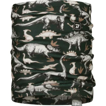 Čepice Chlapecký fleesový nákrčník zelený Dino Yetti Dráče