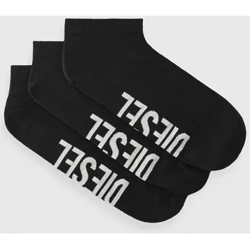 Pánská móda Ponožky Diesel SKM-GOST 3-pack 00SI8H.0IQAS černá 99X, vel. M