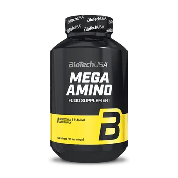 Aminokyselina BioTech Mega Amino 100 tbl