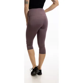 Dámské legíny Benter Dámské sportovní legíny RUN [46990] Barva: Fialová, Velikost: 3XL/4XL