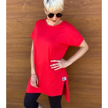 Dámské šaty Italy fashion Šaty v converskovém stylu Barva: Černá, Velikost: UNI - M/L