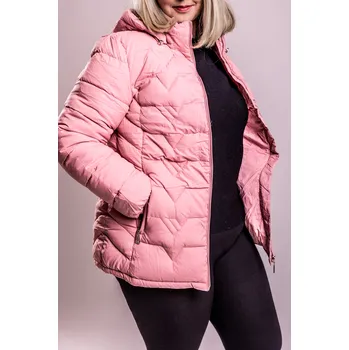 Temster Zimní bunda COMFY [36039] Barva: Růžová, Velikost: 5XL