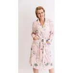 Benter Dámský župan POPPY [46860] Barva: Lososová, Velikost: L