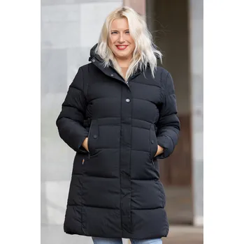 Dámský kabát Temster Zimní kabát EVEREST [23936] Barva: Černá, Velikost: XL