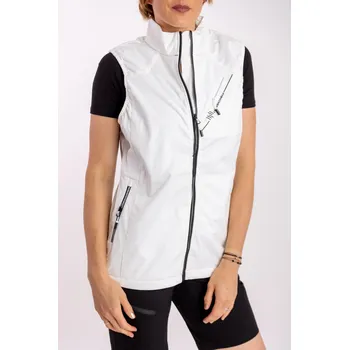 Dámská vesta Temster Sportovní vesta CANON [23125] Barva: Bílá, Velikost: XL