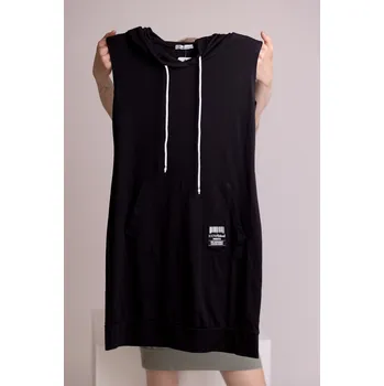 Dámské šaty Italy fashion Šaty SPORTY Barva: Černá, Velikost: UNI - M/L