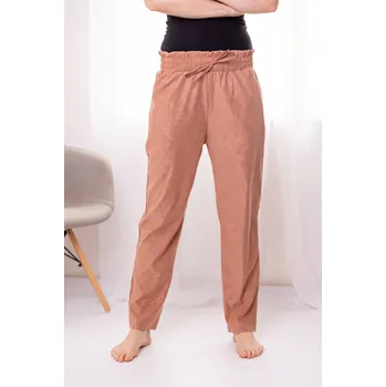 Dámské oblečení Pesail Vzdušné kalhoty ABRAKA Barva: Hnědá, Velikost: XL