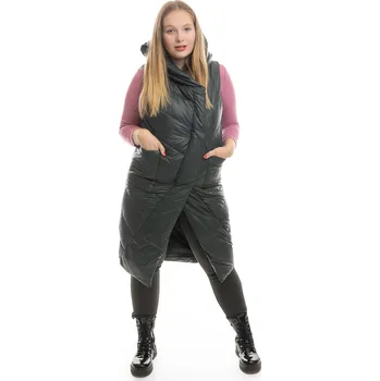 Dámská vesta Ming Dámská vesta CRUZ [911] Barva: Tmavě zelená, Velikost: XL