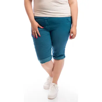 Dámské kraťasy Italy fashion Dámské kraťasy LOLLY Barva: Petrolejová, Velikost: UNI: XL-3XL