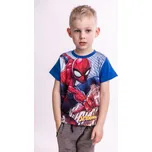 Klučičí tričko SPIDERMAN Barva: Modrá, Velikost: 104