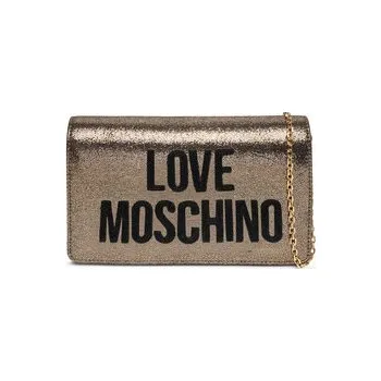 Módní doplněk Kabelka LOVE MOSCHINO JC4104PP1OLK0901 Zlatá OS