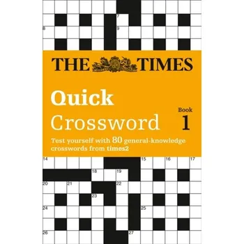 Kniha The Times Quick Crossword Book 1 - The Times Mind Games
