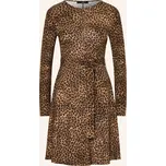 Weekend Max Mara Dámské Jerseyové Šaty Savana, velbloudí /...