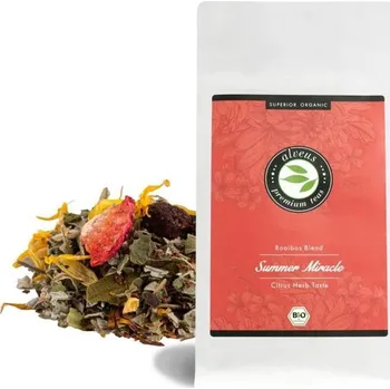 Čaj Alveus Summer Miracle BIO citrusovo-bylinná příchuť 100 g