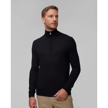 Oblečení a móda Pánský Tmavě Modrý Vlněný Svetr Bogner Ouri 88779090-464