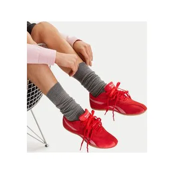 Dámská móda Sneakersy Reebok EO-ULTRA LO 100247535 Červená 36