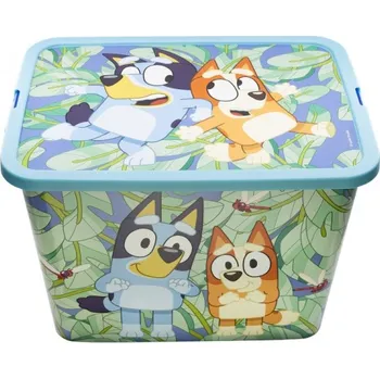 Plastový úložný box Bluey, 23L, 03666