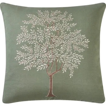 Dekorativní polštářek Bavlněný dekorační polštář 45x45 cm Woodland Trees Embroidered – Catherine Lansfield ID_1800283