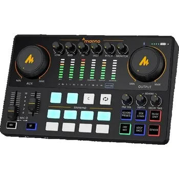 Hi-Fi komponenty Maono Maonocaster AME2 Podcastový mixpult (Jako nové)