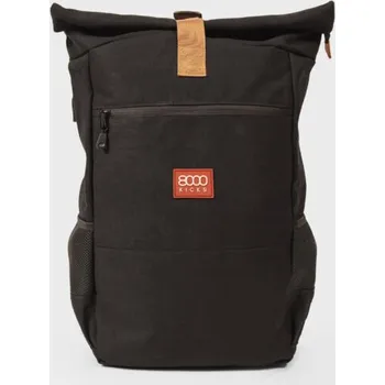 Městský batoh Konopný batoh – Everyday Backpack – Černá – 8000kicks